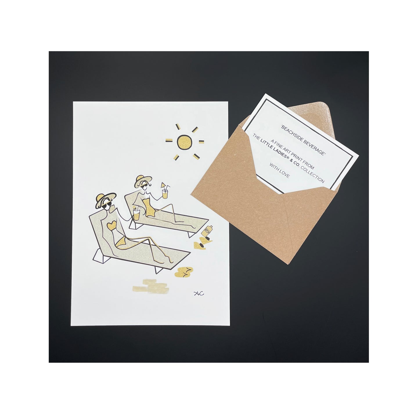 'BEACHSIDE BEVERAGE'